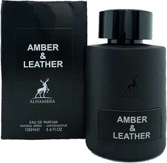 Alhambra Amber & Leather Eau de Parfum 100 ML