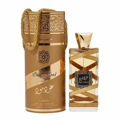 Oud Mood Elixir Eau de Parfum 100 ML van Lattafa Unisex