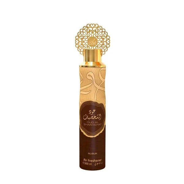 Air Freshener Oud al Shakhsiyat 300 ml van Nusuk