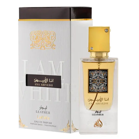 Lattafa Ana Abiyedh Leather EDP 60 ml Unisex