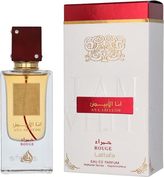 Ana Abiyedh Rouge EDP 60 ml van Lattafa Unisex