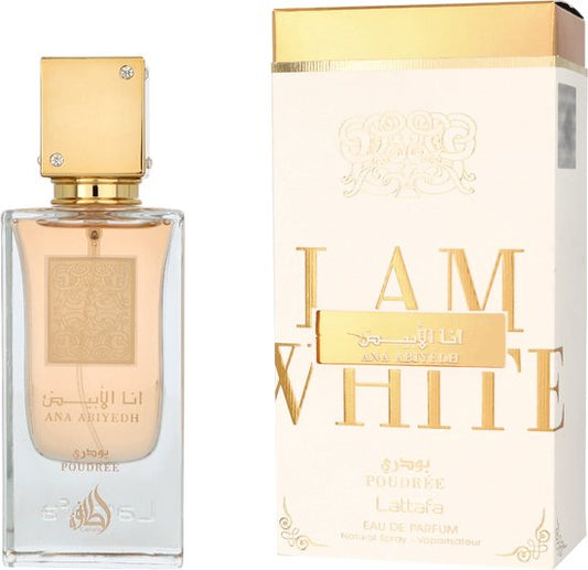 Ana Abiyedh Poudrée EDP 60 ml van Lattafa