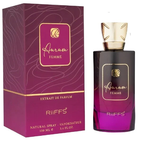 Aurum Femme Eau de parfum 100 ml van RiiFFS