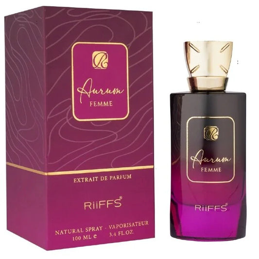 Aurum Femme Eau de parfum 100 ml van RiiFFS