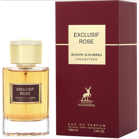 Exclusif Rose EDP 100 ml van Maison Alhambra