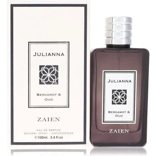 Julianna Bergamot & Oud EDP 100ml van Zaien