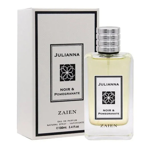 Julianna Noir & Pomegranate Eau de parfum by Zaien