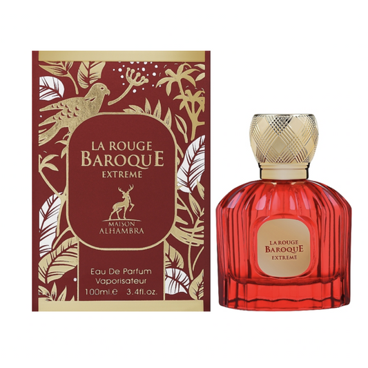 La Rouge Baroque Extreme EDP 100 ml van Maison Alhambra