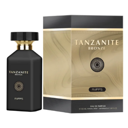 Tanzanite Bronze EDP 100 ml van RiiFFS