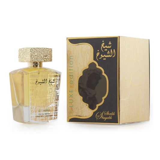 Sheikh al Shuyukh Luxe Edition EDP 100 ml van Lattafa