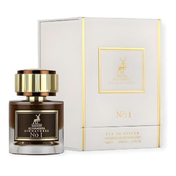 Signatures No. 1 Eau de Parfum 50 ml van Maison Alhambra