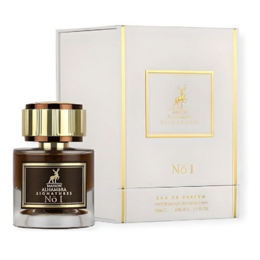 Signatures No. 1 Eau de Parfum 50 ml van Maison Alhambra