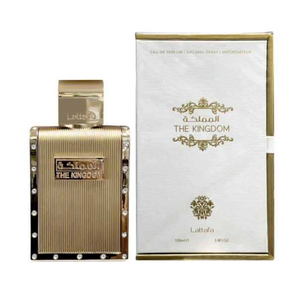 The Kingdom men EDP 100 ml van Lattafa