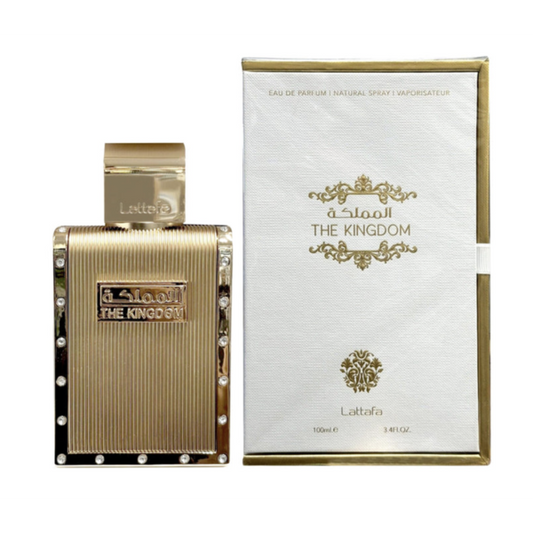 The Kingdom men EDP 100 ml van Lattafa